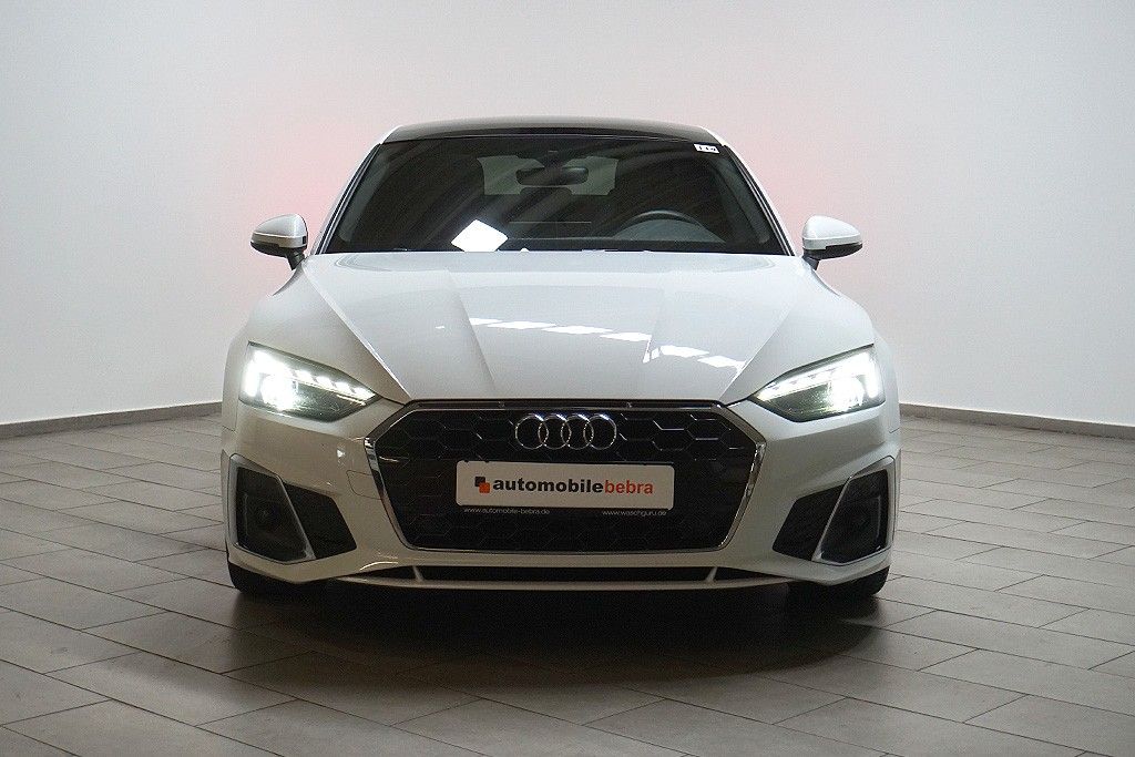 Audi A5 35TDI S-Tronic 2xS-Line Virt. Pano AHK StHz foto 2