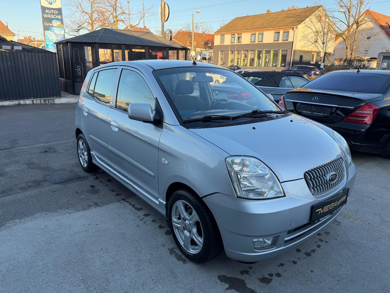 Kia Picanto 1.1 EX KLIMA AHK TÜV ALU ELKT FENSTER