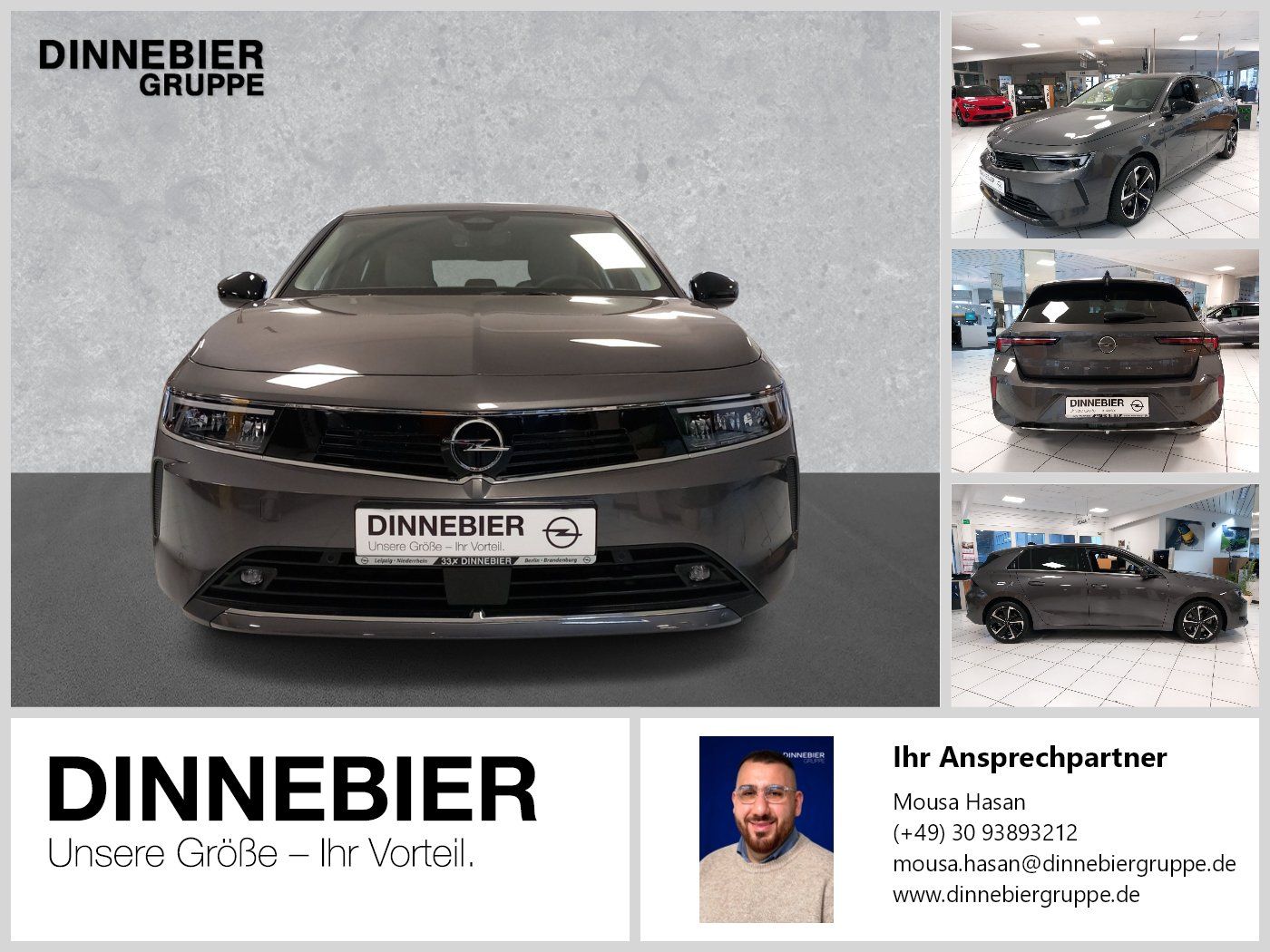 Opel ASTRA Elegance PHEV 1.6T 133kW, *PDC*RFK*LED*