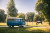 Volkswagen T1 Doka-Unikat,unrestauriert!,Sonderbestellung! - Volkswagen T1 aus 1966 mit Benzin-Antrieb: Kleinbus