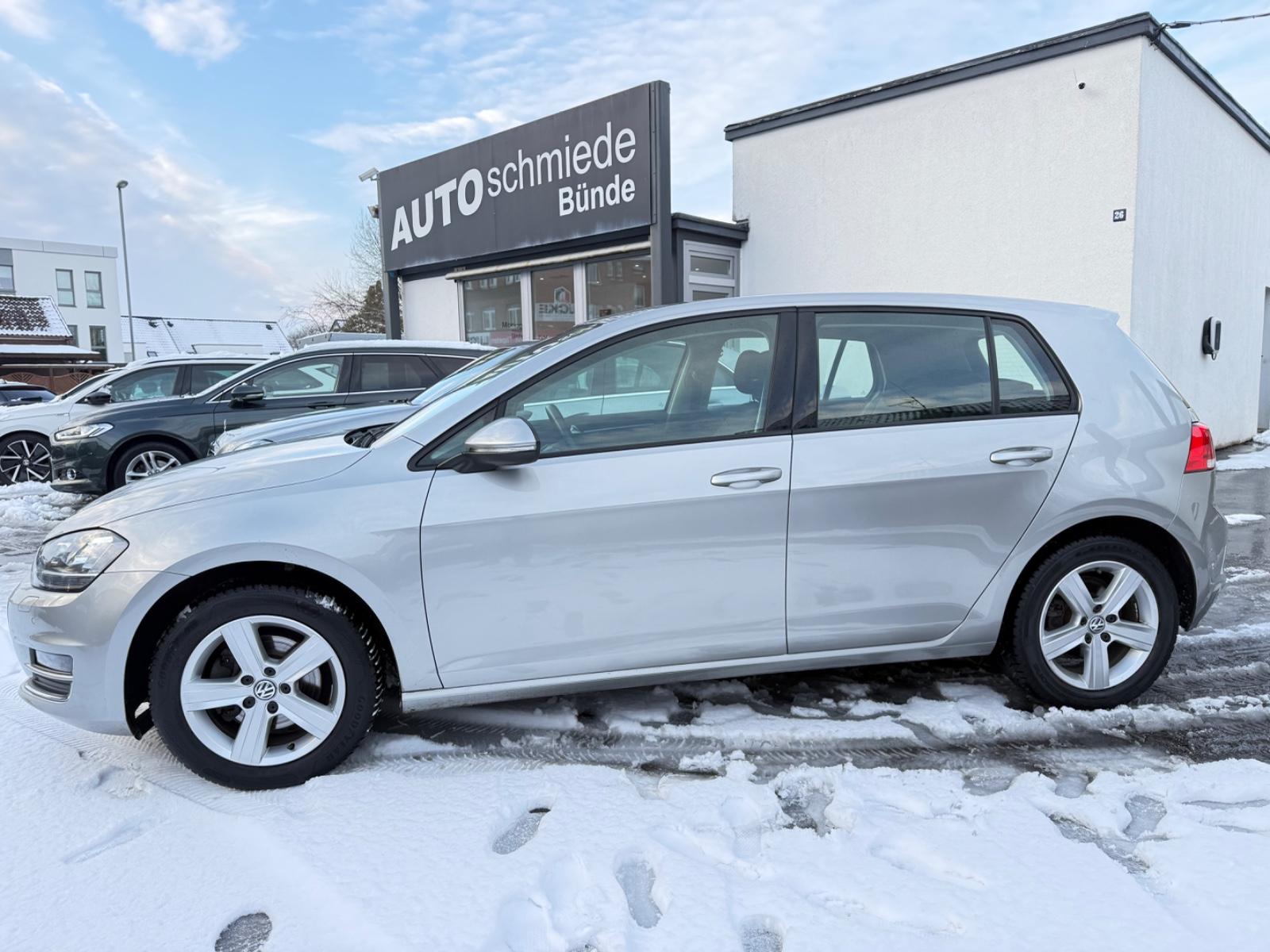 Volkswagen Golf VII Lim. Highline BMT Xenon Alcantara