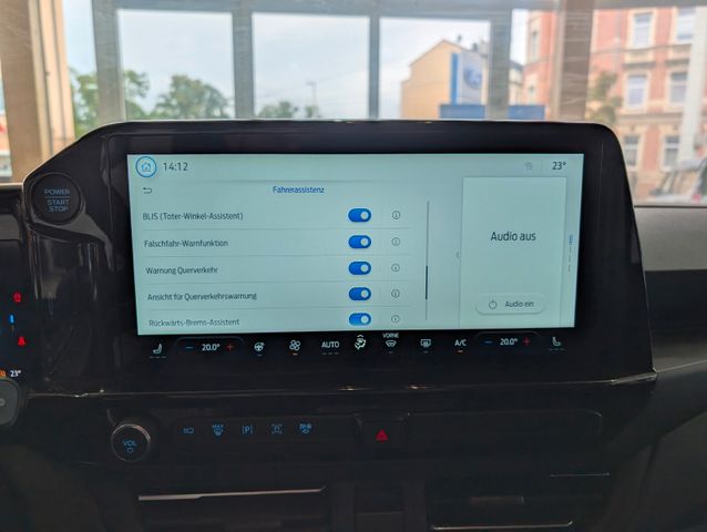 Ford Tourneo Custom Aut L2 Tit X 4WD Standheizung