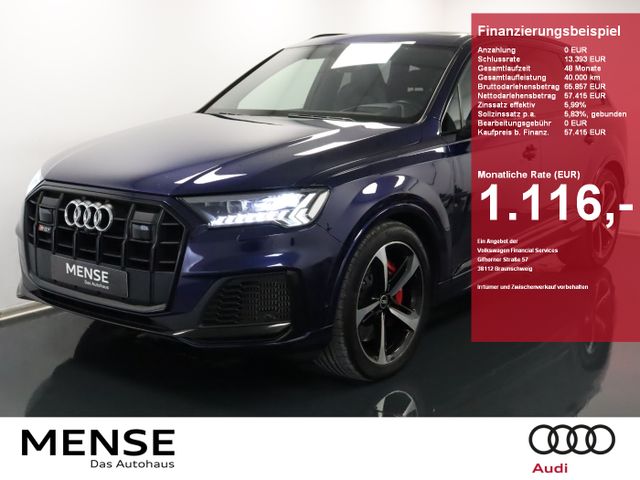 Audi SQ7 TDI quattro tiptronic AHK Luft Pano Matrix