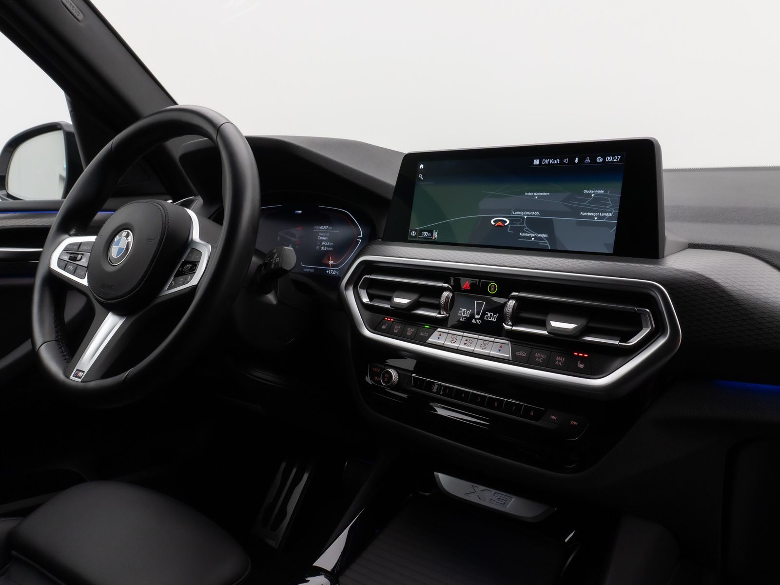 Fahrzeugabbildung BMW X3 xD20d M Sport Kamera DAB HiFi AHK Komfort 19"