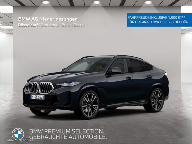 BMW X6 xDrive40i M Sport Standheizung Massage AHK