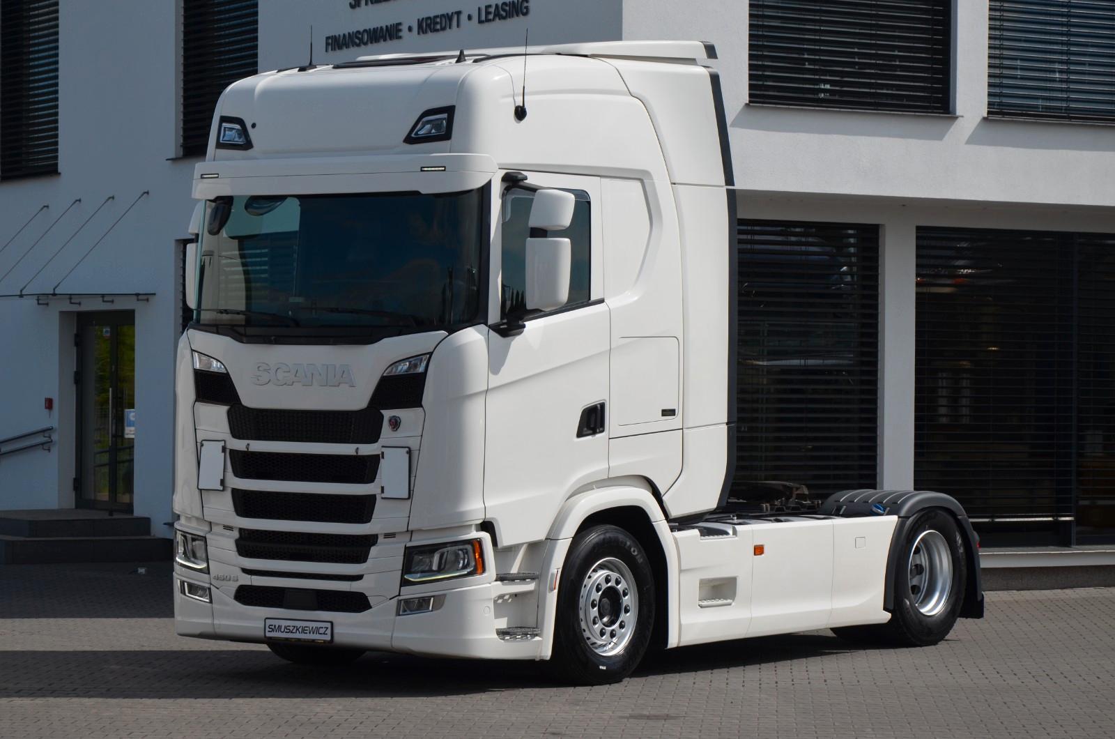 Scania S 450 / KLIMA P. / ACC / NAVI / FULL LED /4491