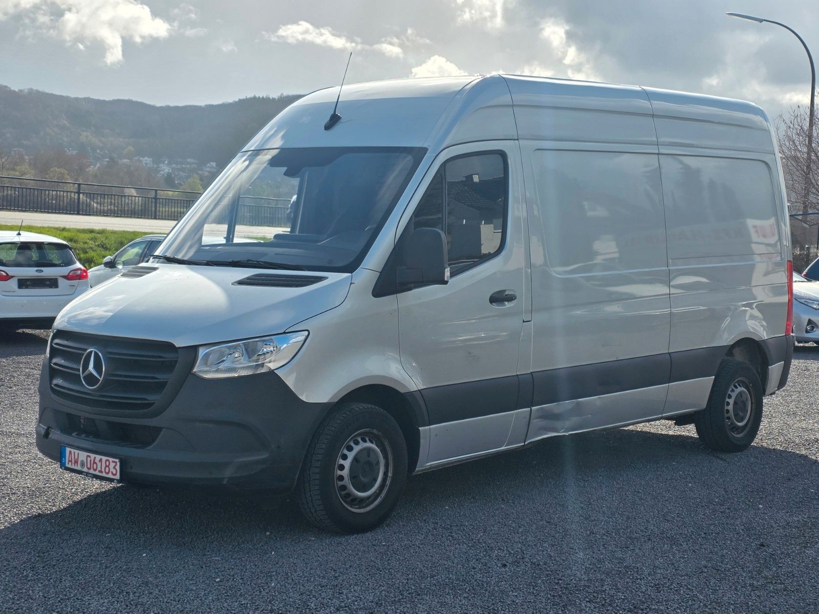 MERCEDES-BENZ Sprinter III Kasten FWD 211/215 CDI FWD L2