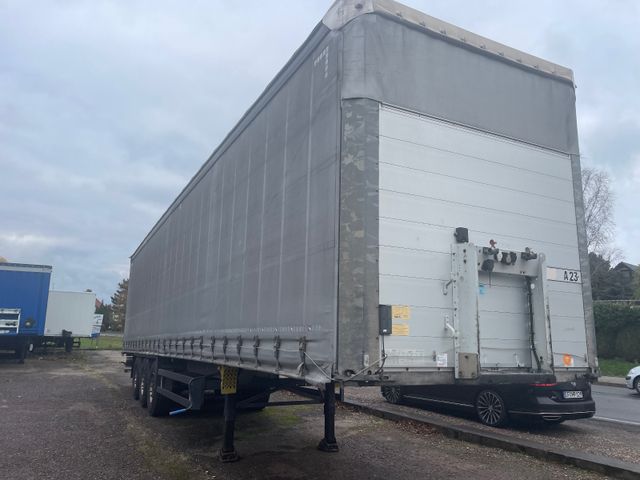 Schmitz Cargobull SCS24/L -13.62EB DA Seitenpl.Curtains