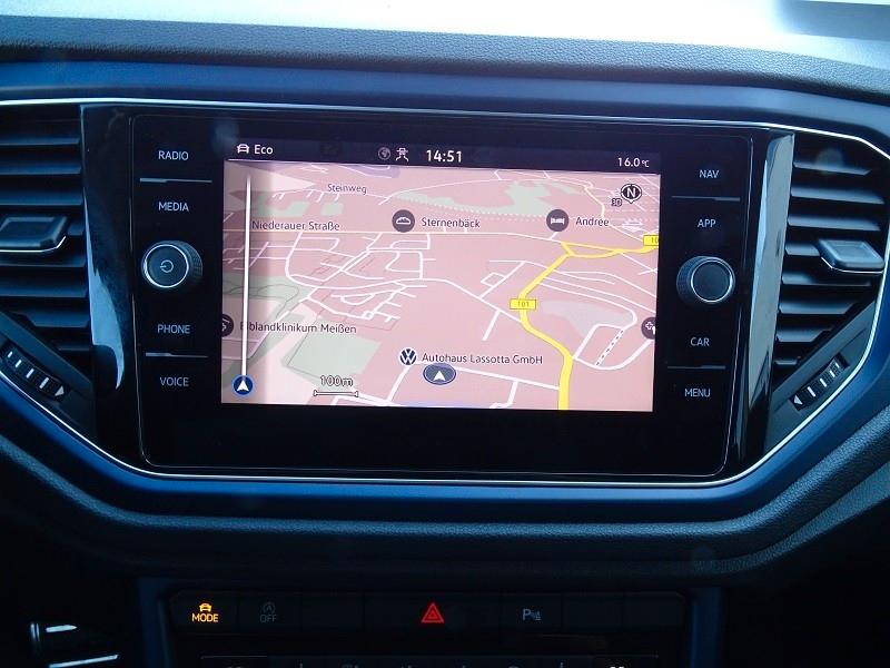 Volkswagen T-Roc 1.5 TSI DSG United Standheizung, миниатюра 14