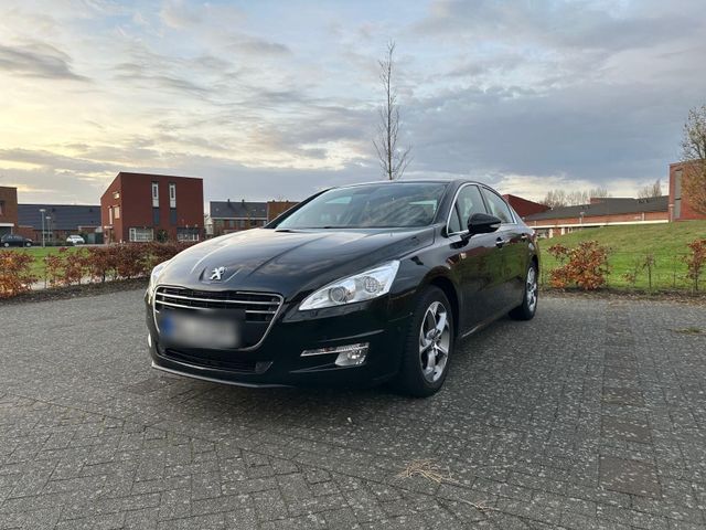 Peugeot 508 Diesel 2.0 Automatik Teilleder...