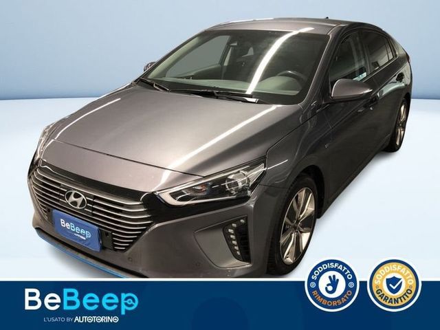 Hyundai Ioniq 1.6 HYBRID STYLE 6DCT