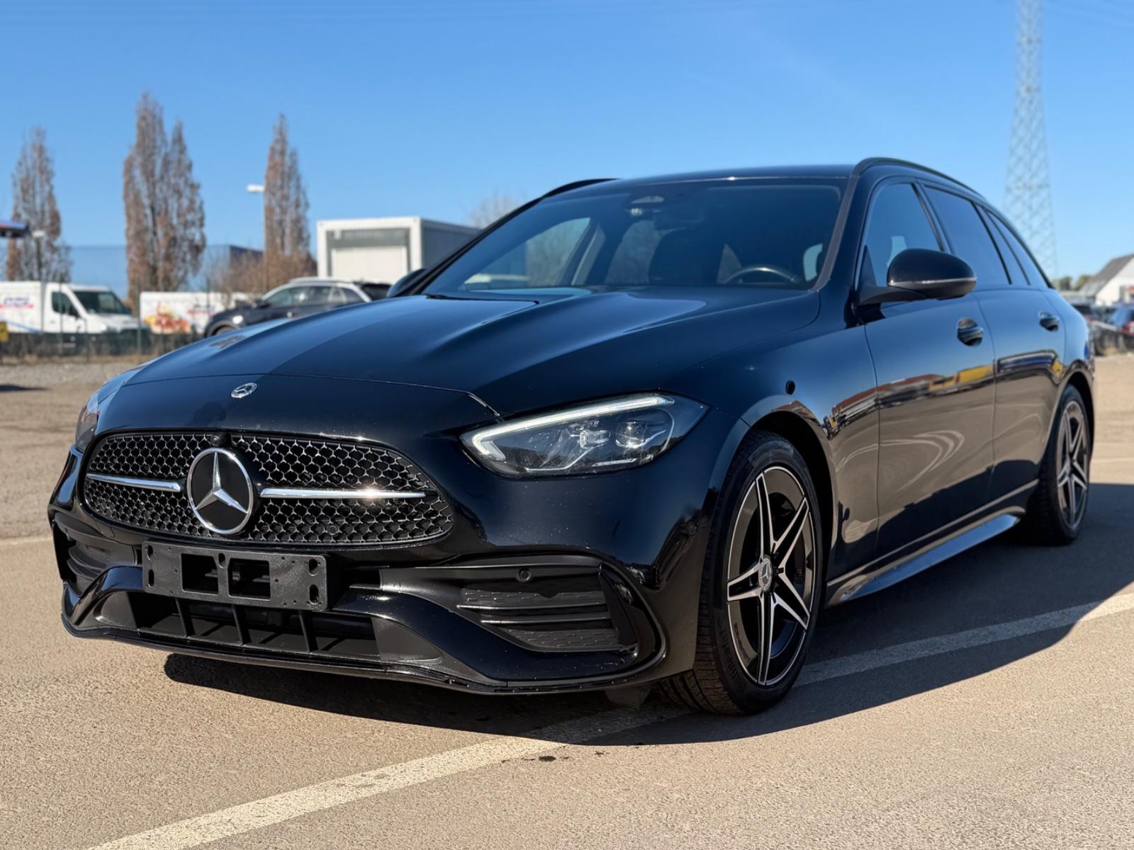 Mercedes-Benz C 220 AMG-LINE/KAMERA/NAVI/LED