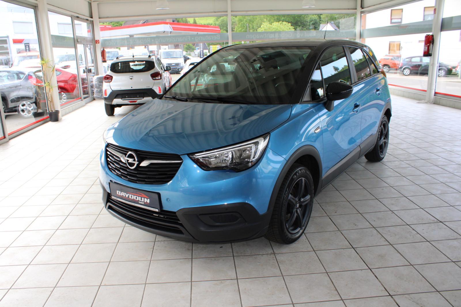 Opel Crossland (X)/Klima/Eu6/LenkradHz/Alu