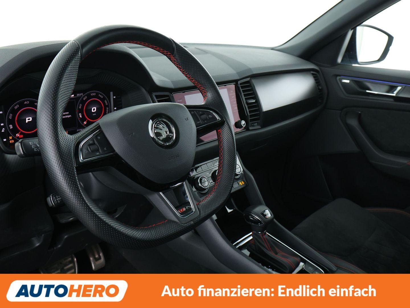 Skoda Kodiaq 2.0 BiTDI RS 4x4 Aut*NAVI*LED*ACC*CAM*PDC