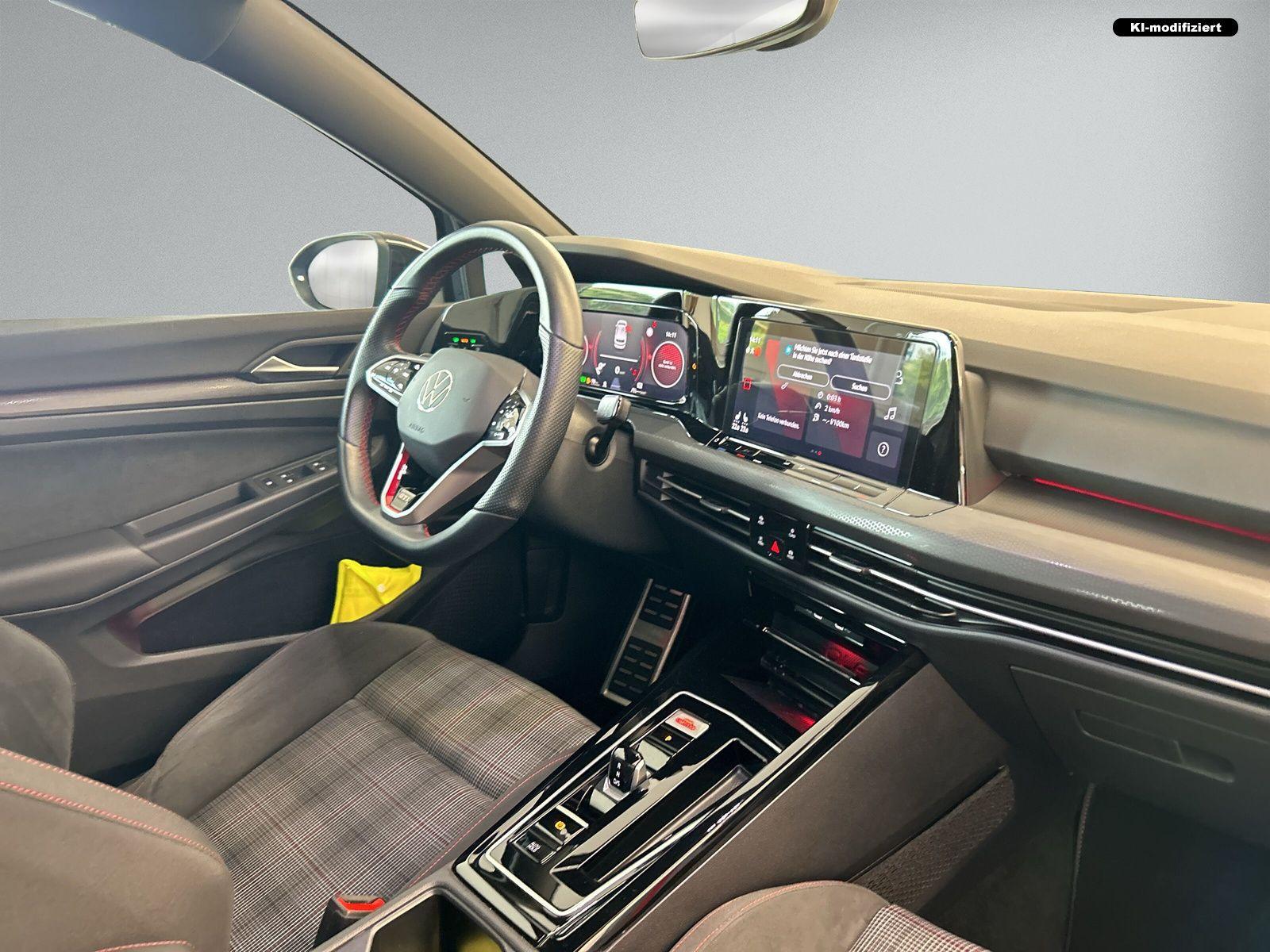 Volkswagen Golf VIII GTI 2.0 TSI DSG+MATRIX+NAVI+ACC+PDC, миниатюра 13