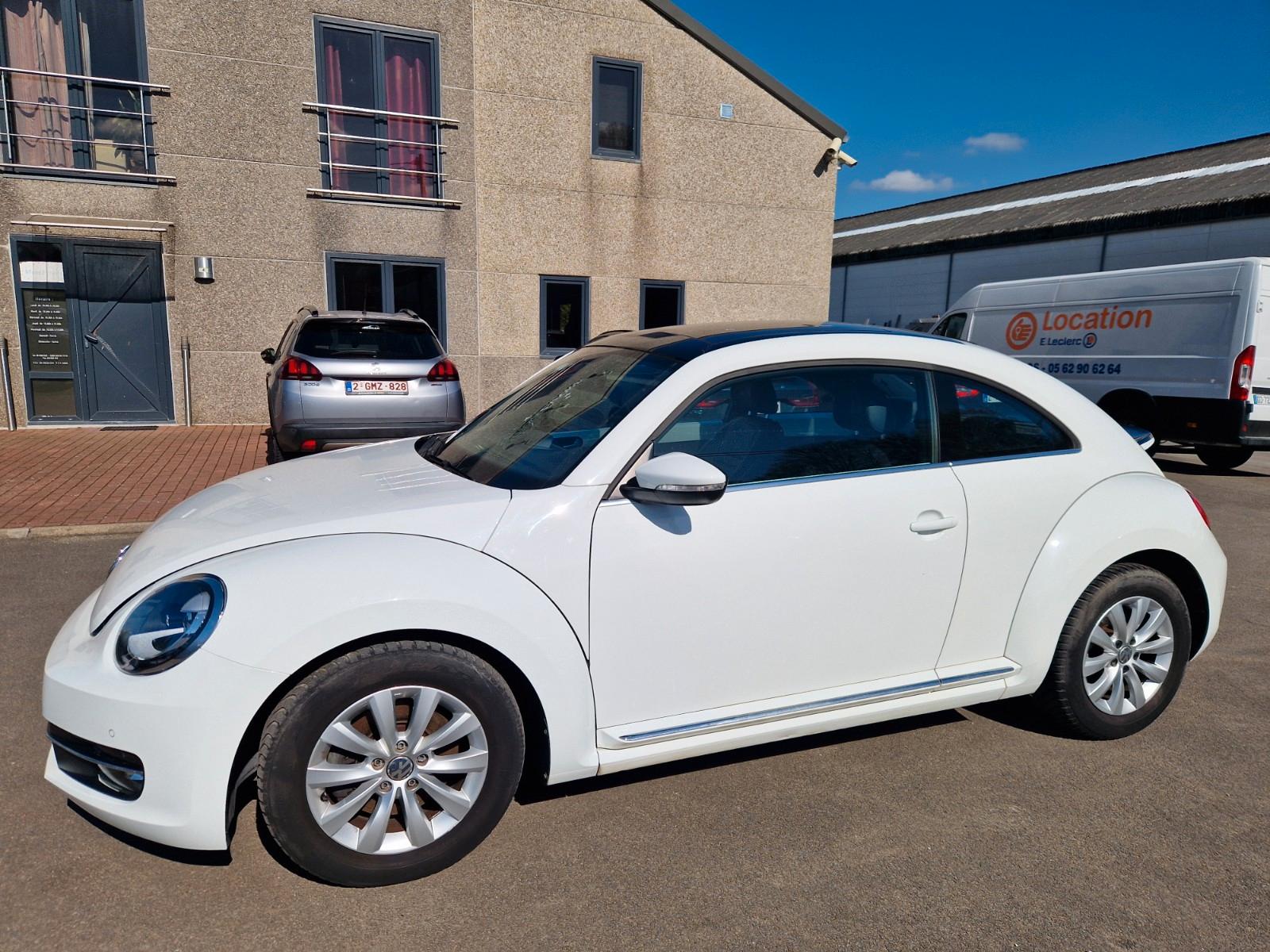 Volkswagen Beetle 1.4 TSI DSG Design, XENON,  LEATHER, PANO