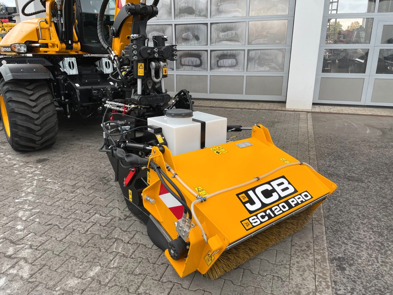Fahrzeugabbildung JCB Hydradig 110W / POTHOLE PRO / nur 79h! / 2025