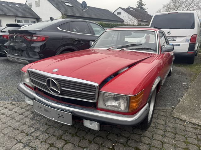 Mercedes-Benz 350 SLC 350 / Deutsches AUTO / W107 COUPE 