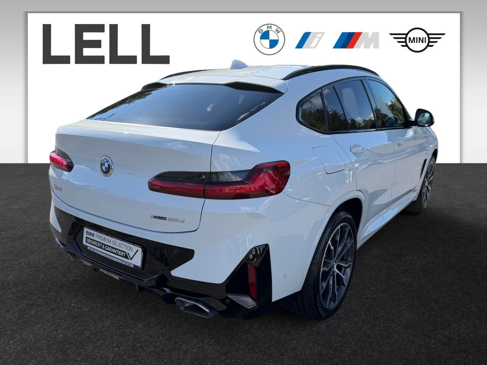 BMW X4 xDrive30d M Sportpaket Head-Up HK HiFi DAB foto 2