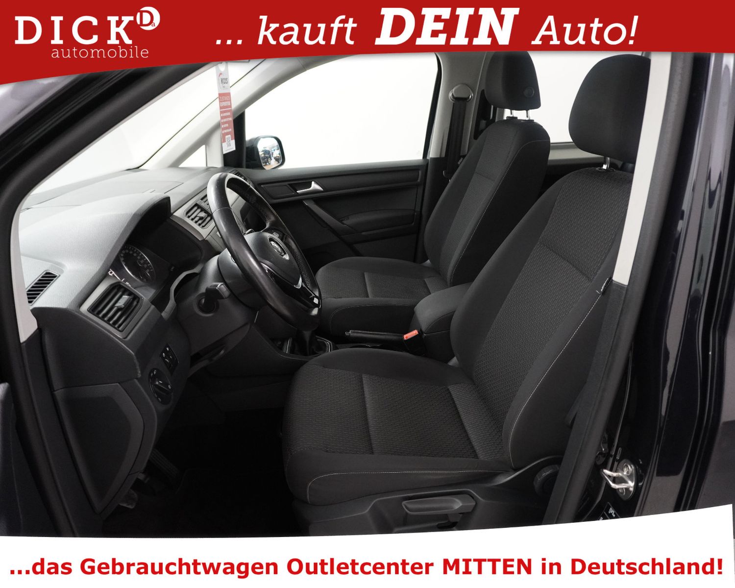 Fahrzeugabbildung Volkswagen Caddy 2.0d Trendl 4Mot >5SI+NAV+PDC+AHK+TEM+MFL+