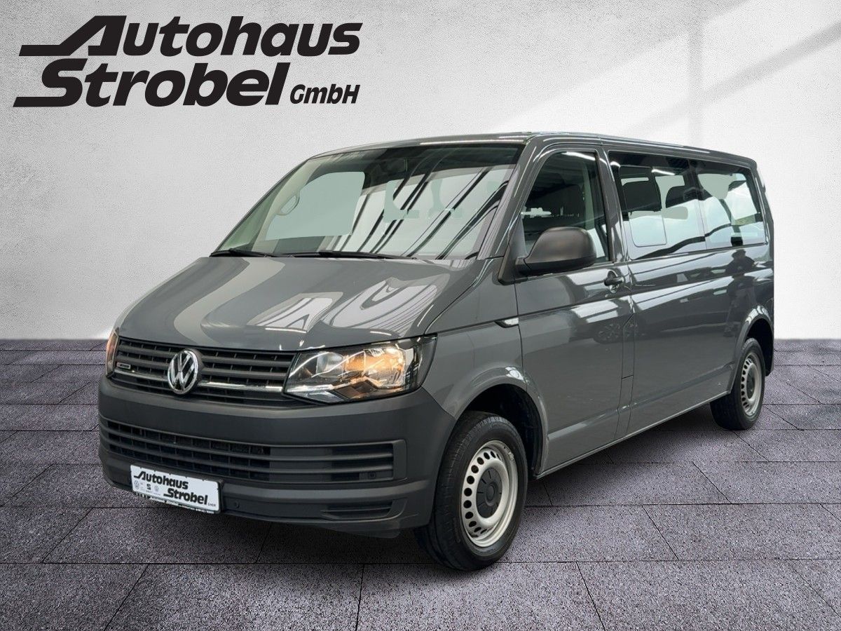 Volkswagen T6 Kombi T6.1 2.0 TDI LR 4M 9-Sitze Navi Bluet.  imagem 2