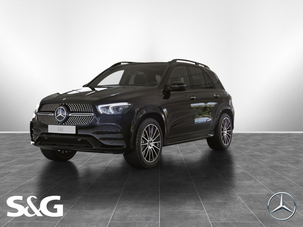 Mercedes-Benz GLE 400 d 4M AMG Night+360°+AHK+LED+Panosch.