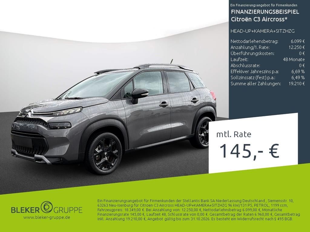 Image of Citroën C3 Aircross