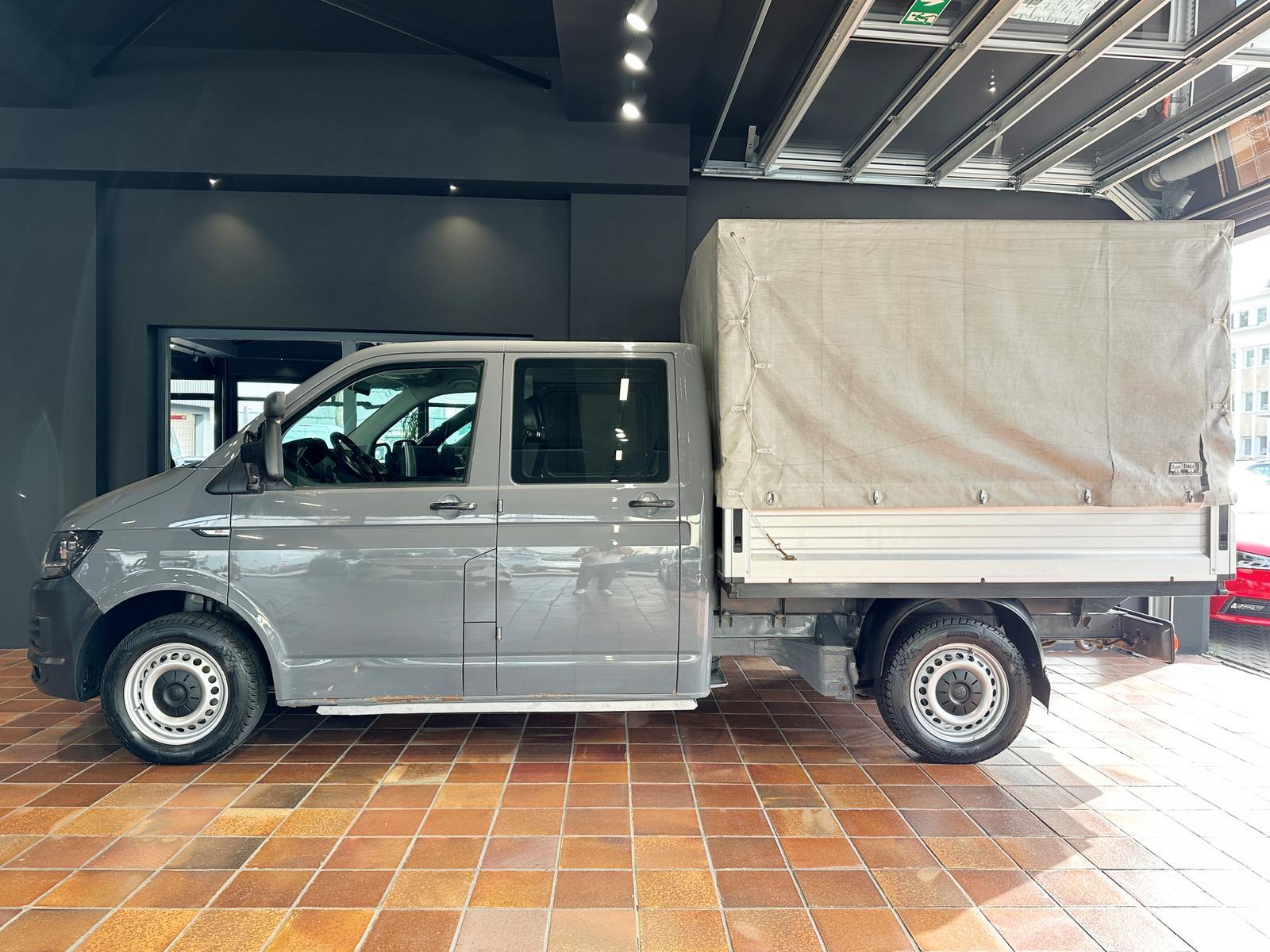 Volkswagen T6 4MOTION DOKA DIFF-SPERRE SEIKEL KLIMA STANDHE