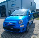 Fiat 500 1.2 8V Dualogic ROCKSTAR, Navi, DAB - Fiat 500 mit Benzin-Antrieb: Leder, Kleinwagen, Klimaanlage, 1.2