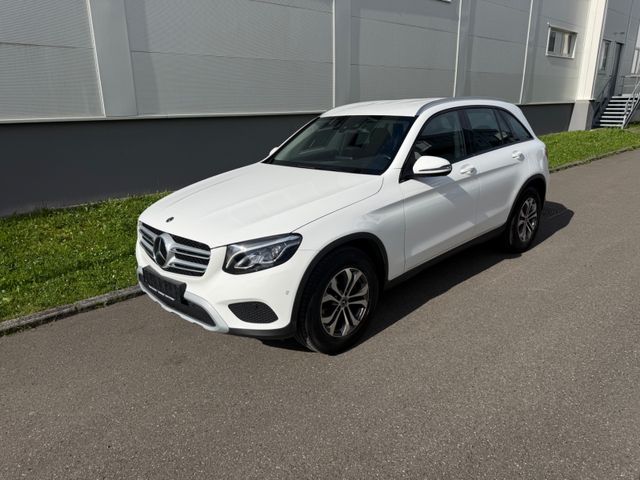MERCEDES-BENZ GLC 250 d 4M*NAVI*DISTRO*KLIMA*SHZ*PDC*AMBI*AHK*