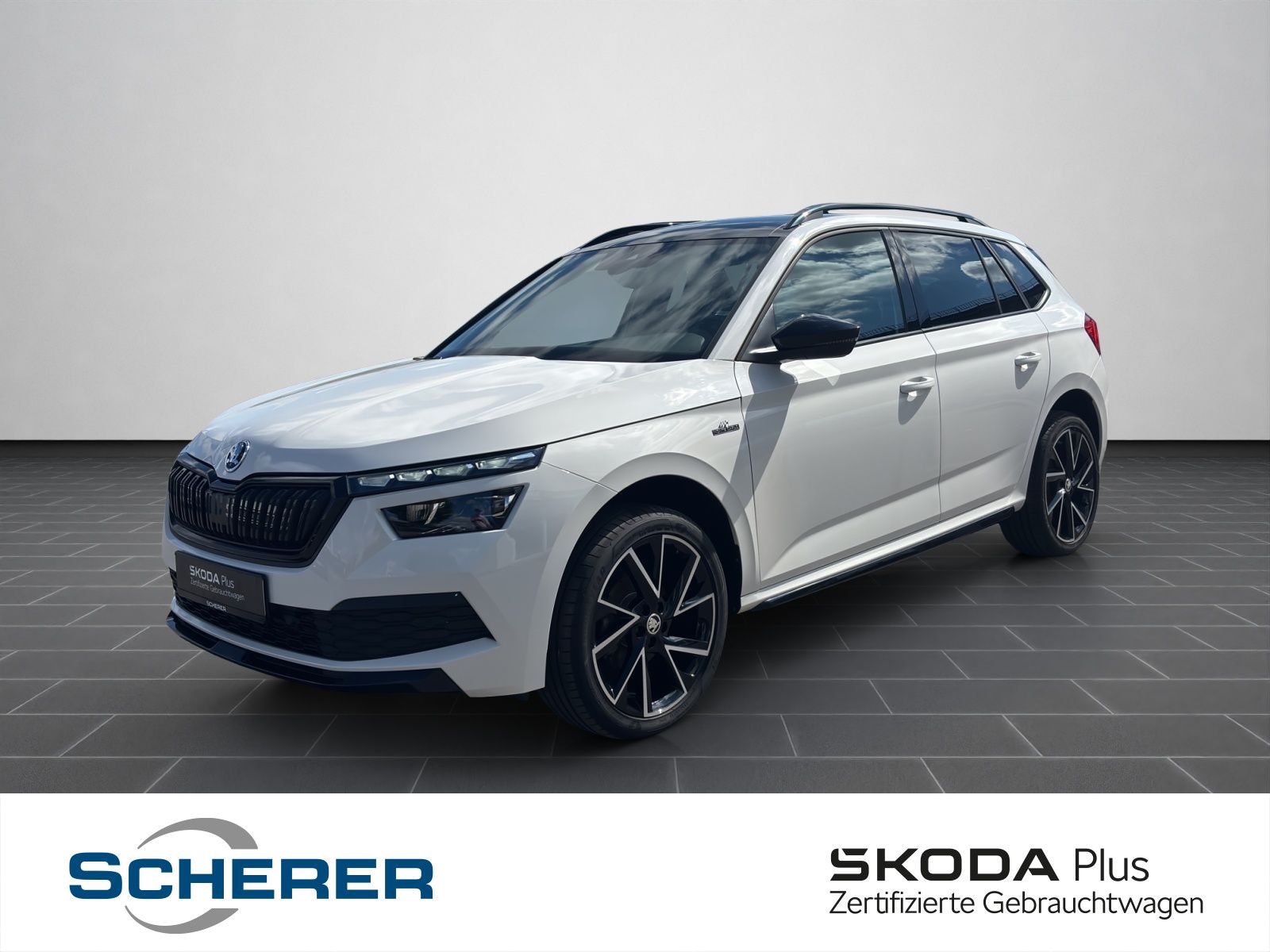 Skoda Kamiq 1.0 TSI Monte Carlo  AHK NAVI EPH SHZ PANO