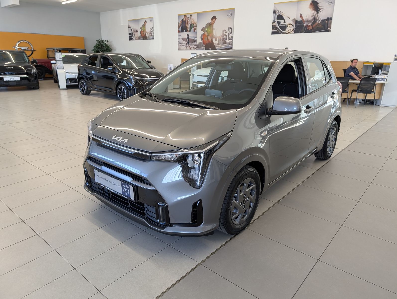 KIA Picanto 1.0 GDI AMT Vision Kamera Navi Klima
