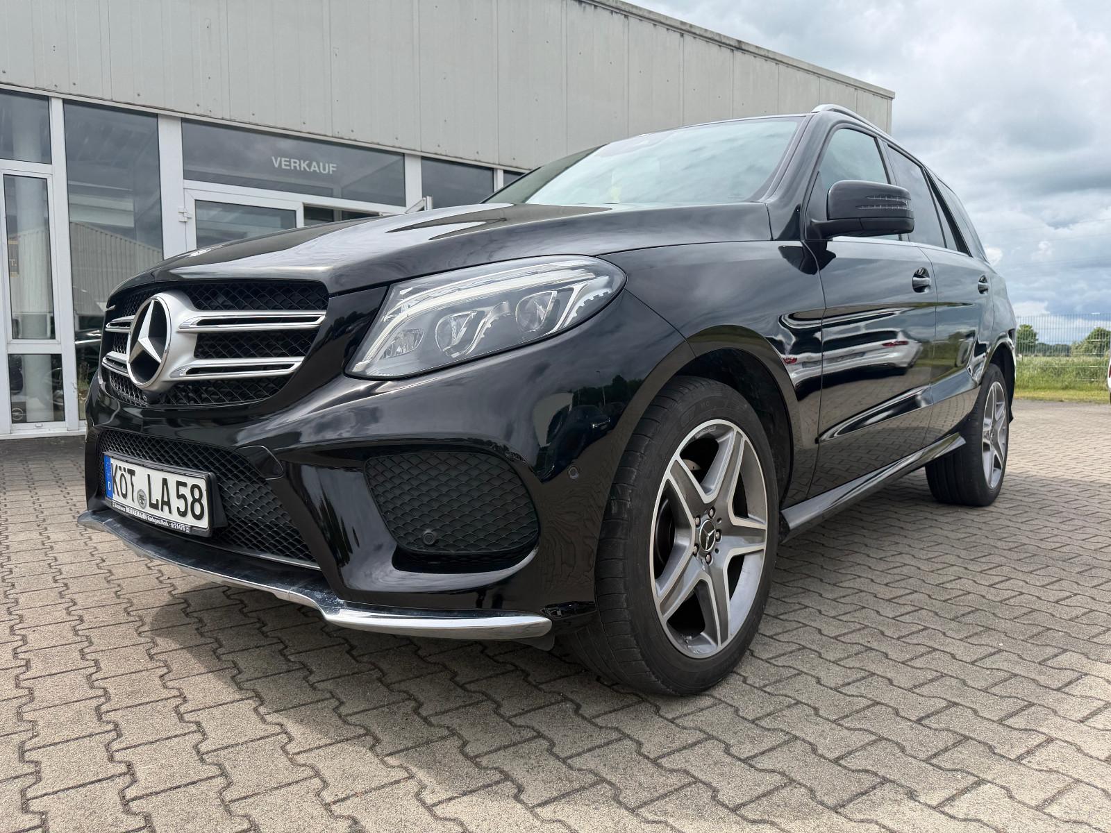 Mercedes-Benz GLE 350d 4MATIC*AMG*LED*Navi*Leder*Kamera*AHZV*