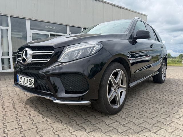 MERCEDES-BENZ GLE 350d 4MATIC*AMG*LED*Navi*Leder*Kamera*AHZV*