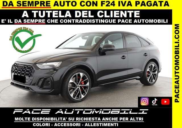 Audi SQ5 TDI B&O QUATTRO SPB SPORTBACK BLACK PAC