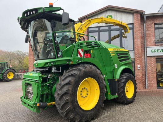 John Deere 8500i ProDrive 40 km/h