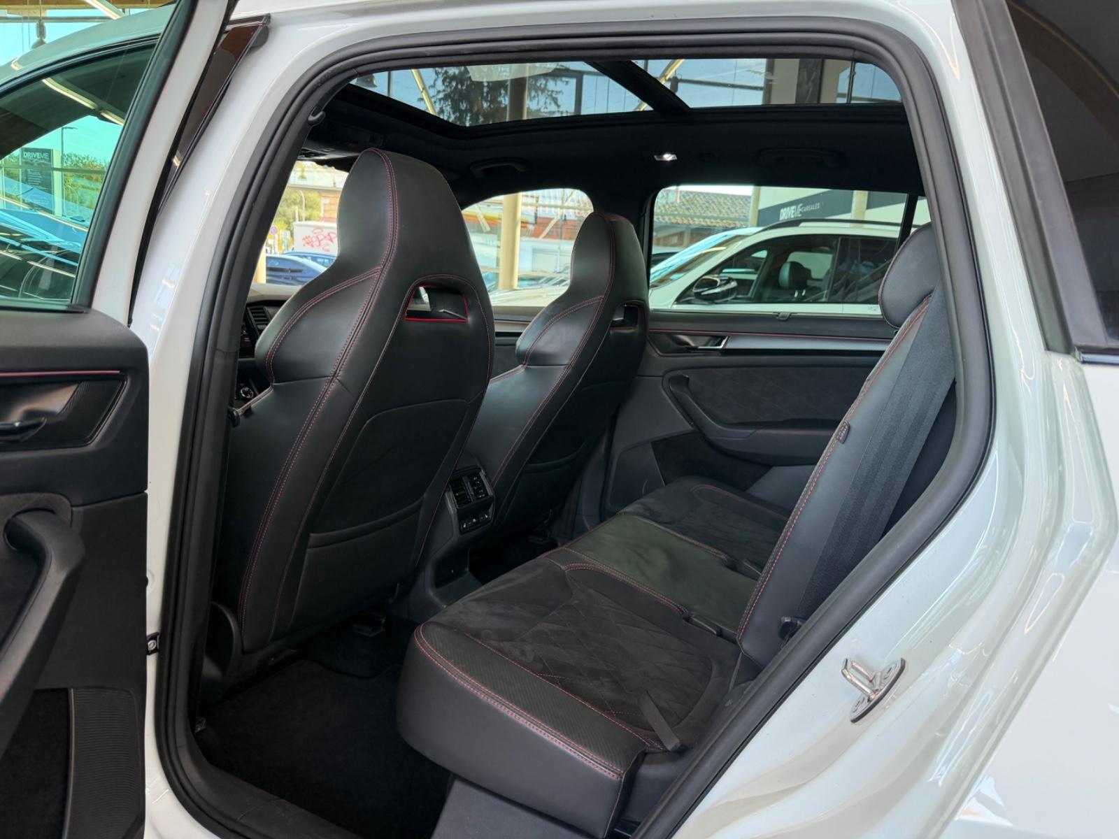 Skoda Kodiaq VRS 4x4 7-Sitze Virtual ACC LED 360KAM