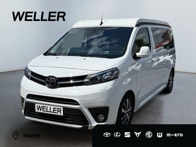 Toyota Proace 2.0 D-4D L1 Crosscamp *AHK*PDC*Zeltdach*