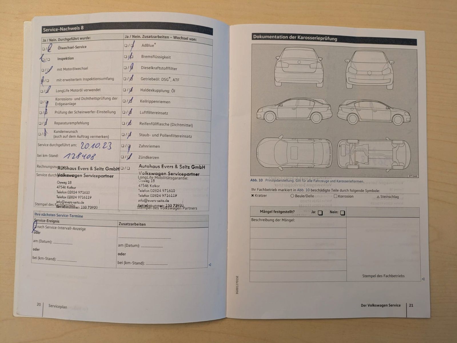 Fahrzeugabbildung Volkswagen Tiguan 2.0TDI Sound SITZHZG ACC NAVI AHK 8xALU