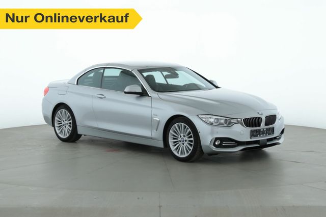 BMW 420 i Luxury Line Cabrio LEDER+XENON+NAV+SHZ+RFK