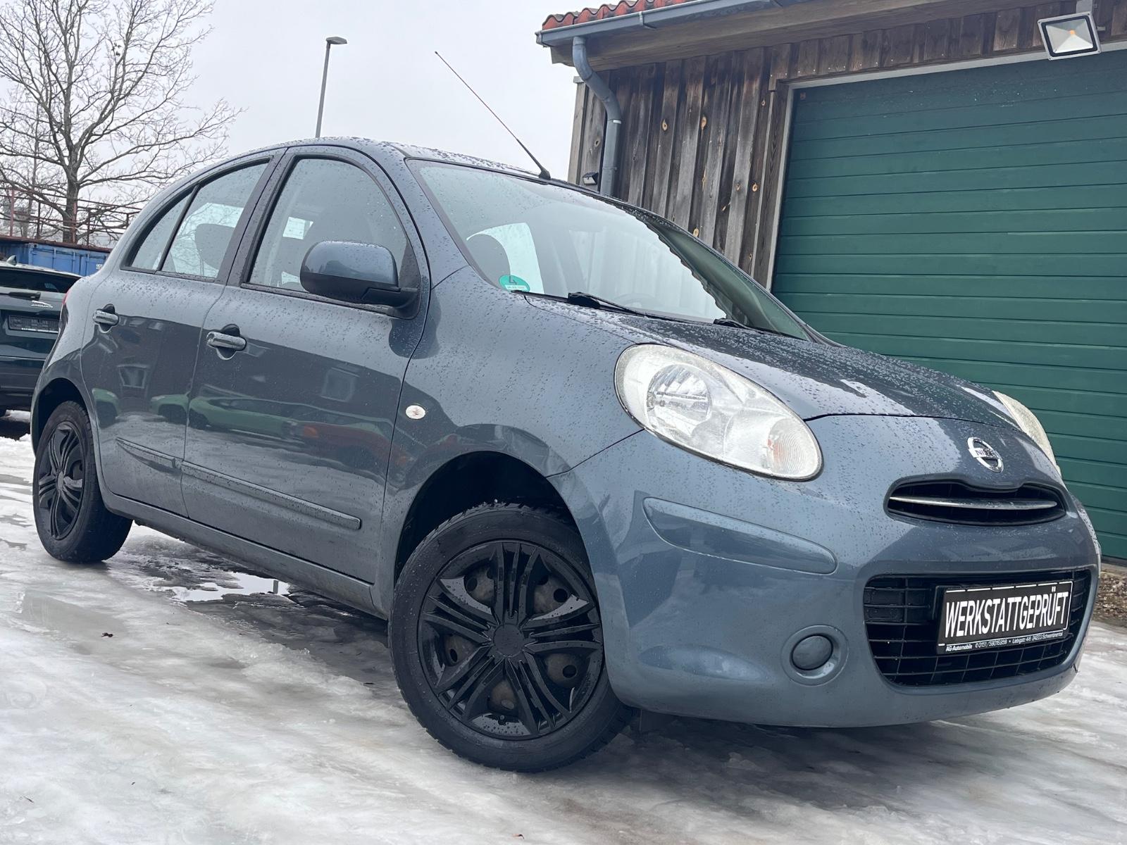 Nissan Micra Acenta KLIMA HU/AU NEU WARTUNG NEU