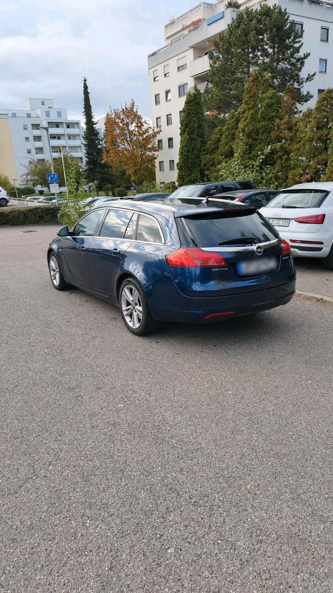 Opel Insignia 2011 — engine 160 HP (118kW)