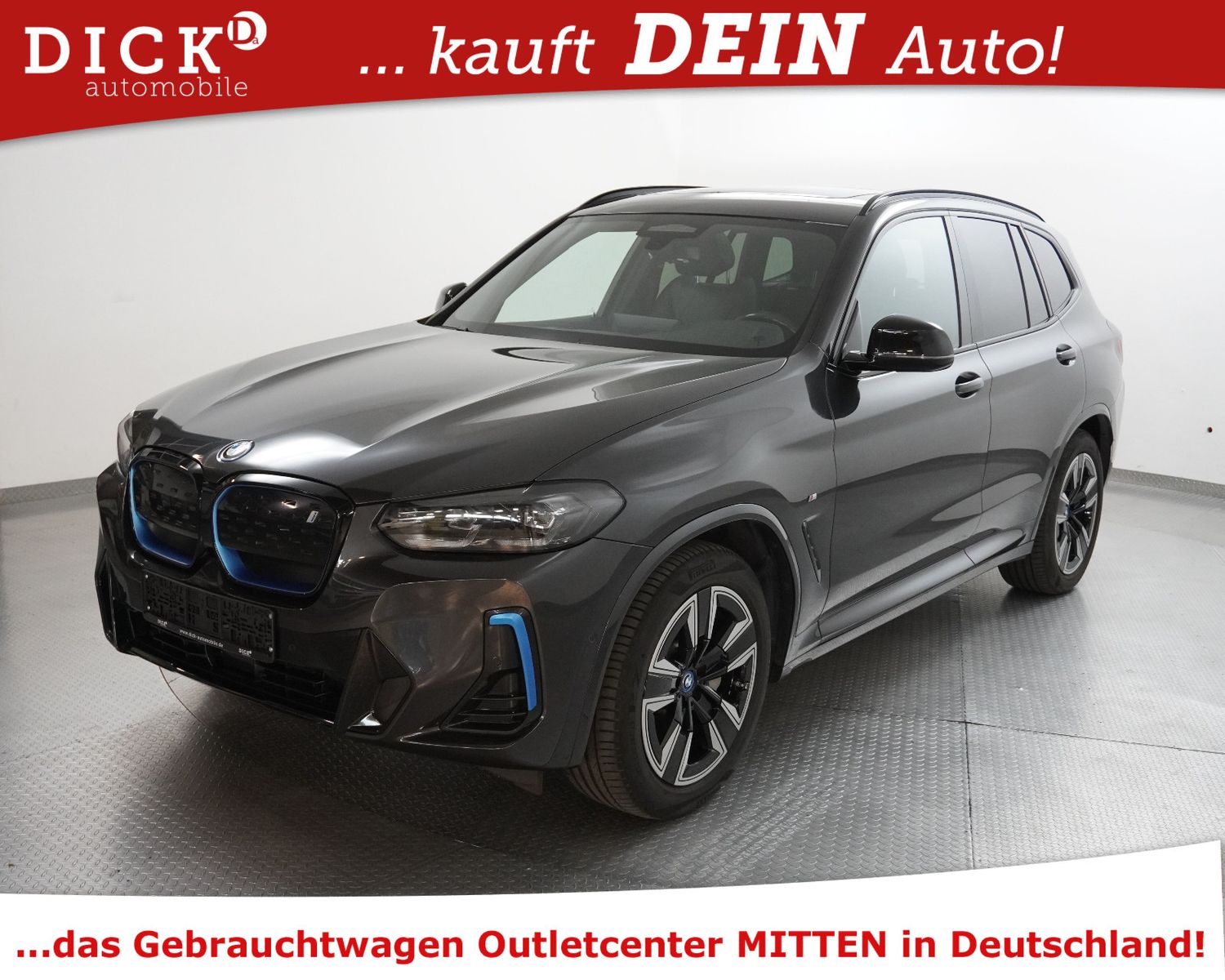 BMW iX3 Inspir M Sport SHADOW+PANO+MEMO+KAM+AHK+ACC+ foto 4