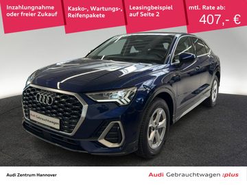 Audi Leasingangebot: Audi Q3 Sportback S line 35 TFSI AHK Kamera LED virtu