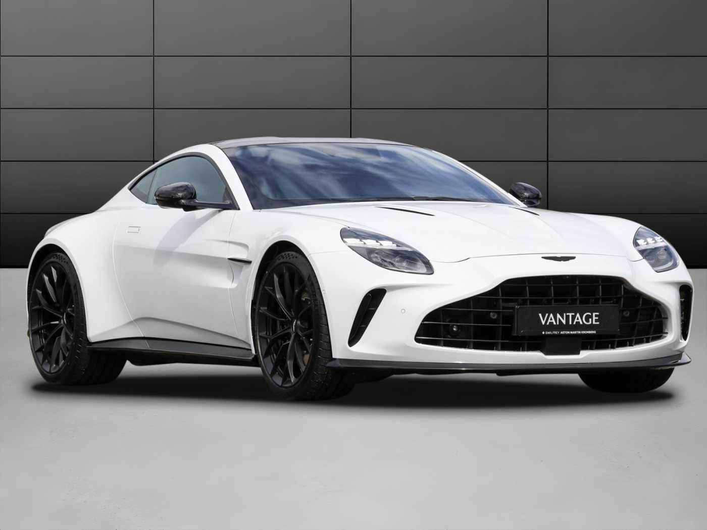 Aston Martin V8 Vantage Coupe