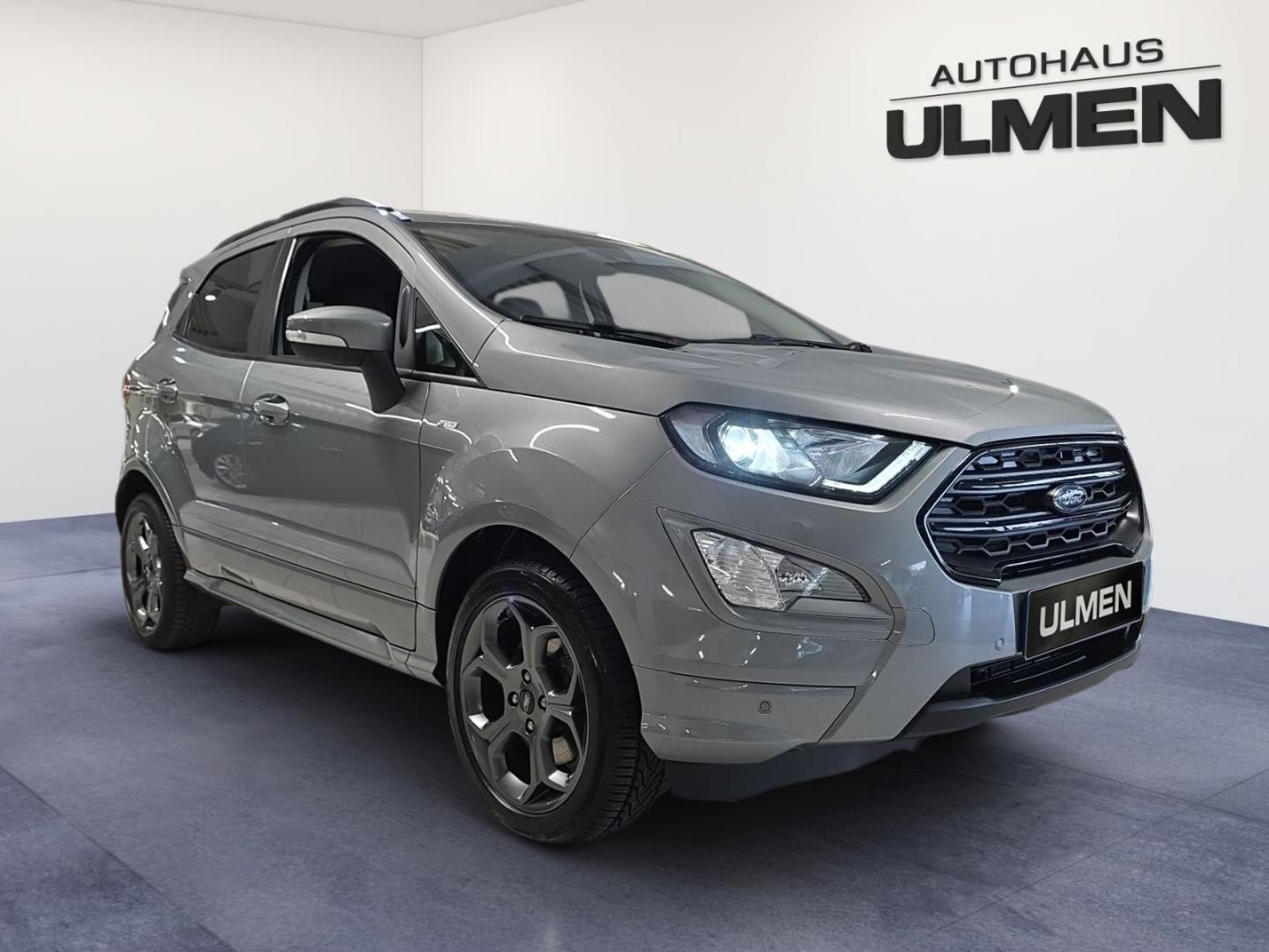 Ford EcoSport ST-Line Navi+BT AHK PDCvo+hi+Kamera Alu