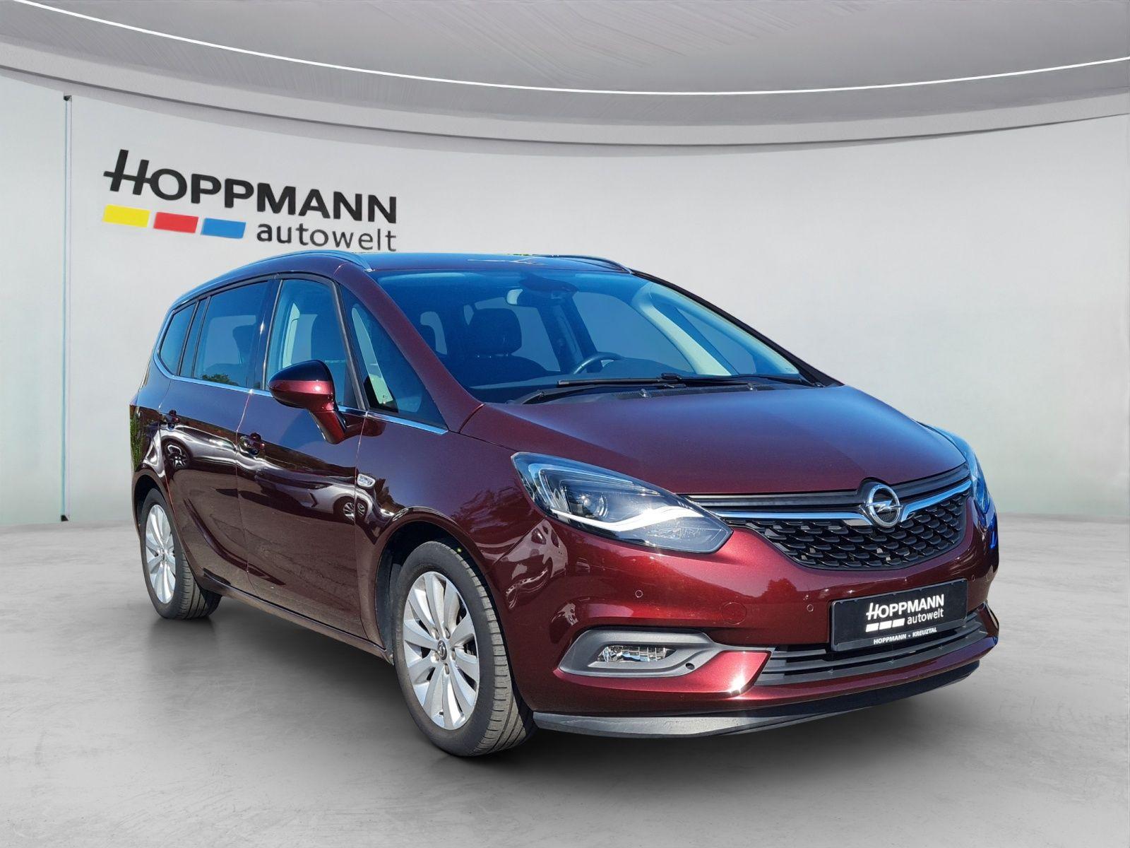 Opel Zafira Innovation Navi*Rkamera*SHZ*LHZ*7Sitzer*