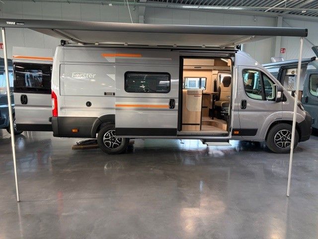 Fahrzeugabbildung Forster Vantasy V 636 EB Vibe Edition *Autom.*Markise*RF