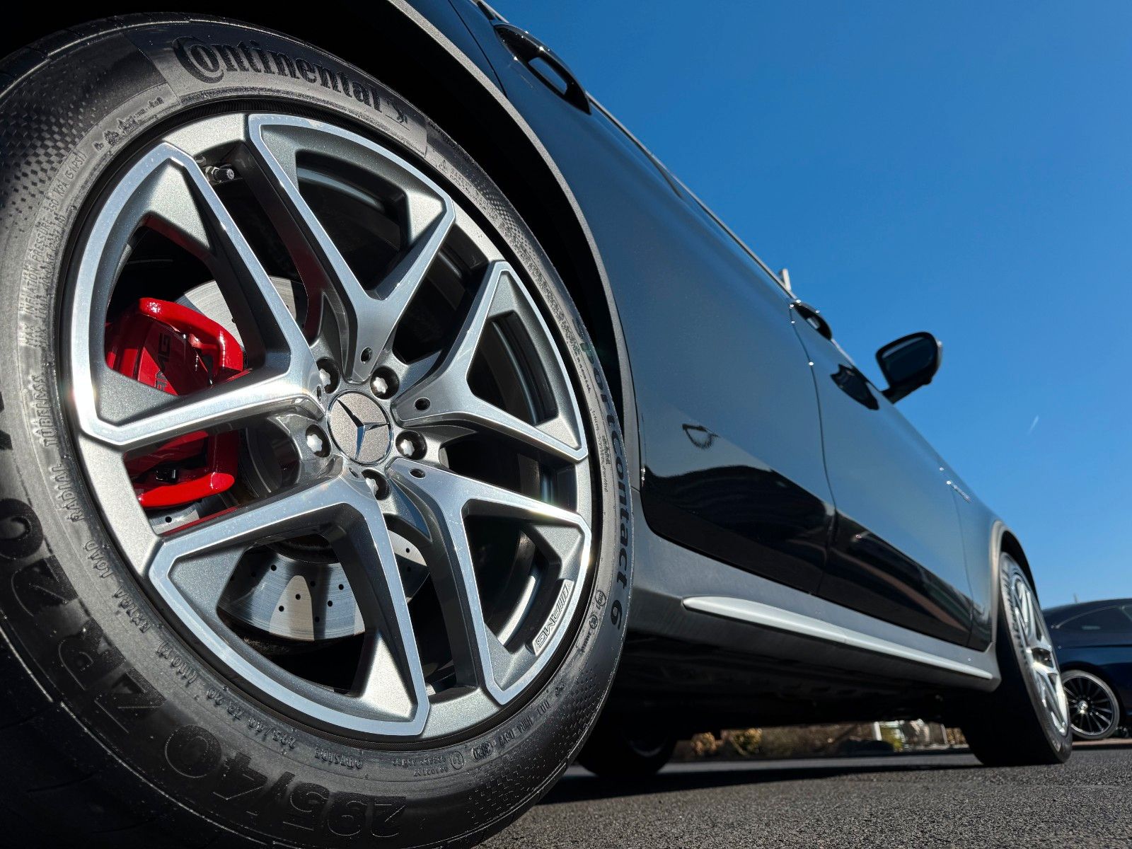 Fahrzeugabbildung Mercedes-Benz GLC 63 S AMG+AirM+Aero+Burm+Memory+360+ESD+