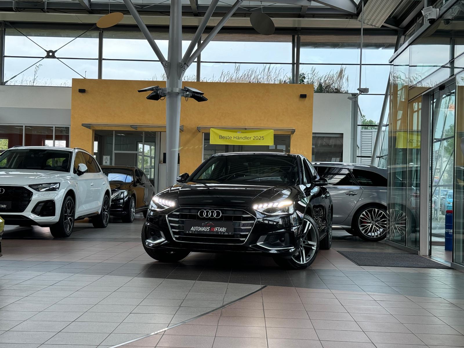 Audi A4 35 TDI Limousine advanced Kamera Virtual LED